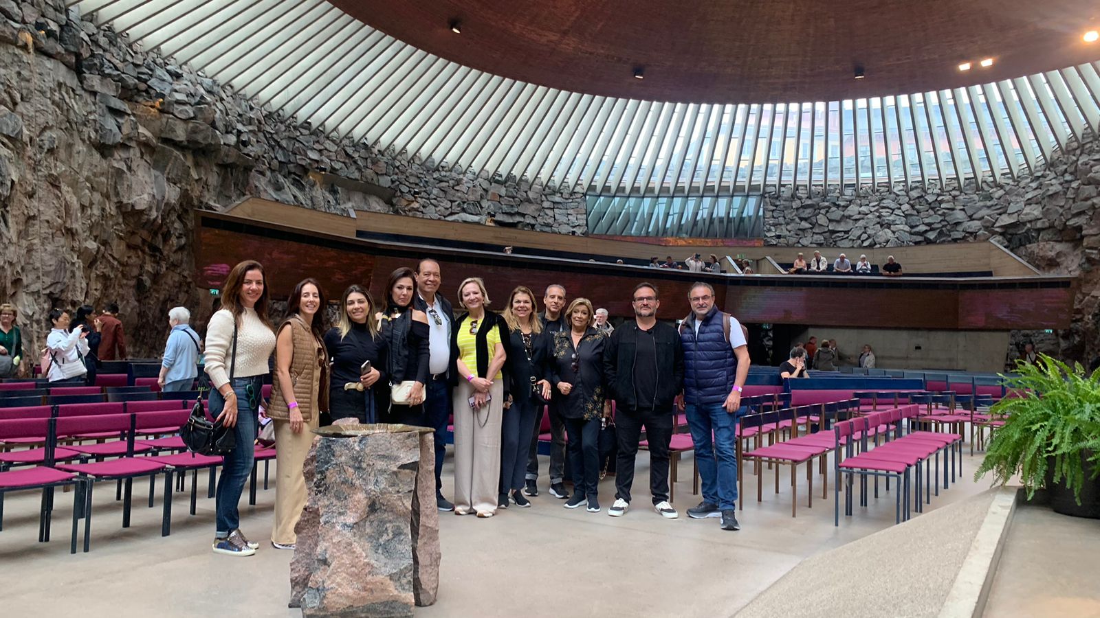 Visita técnica Helsinki