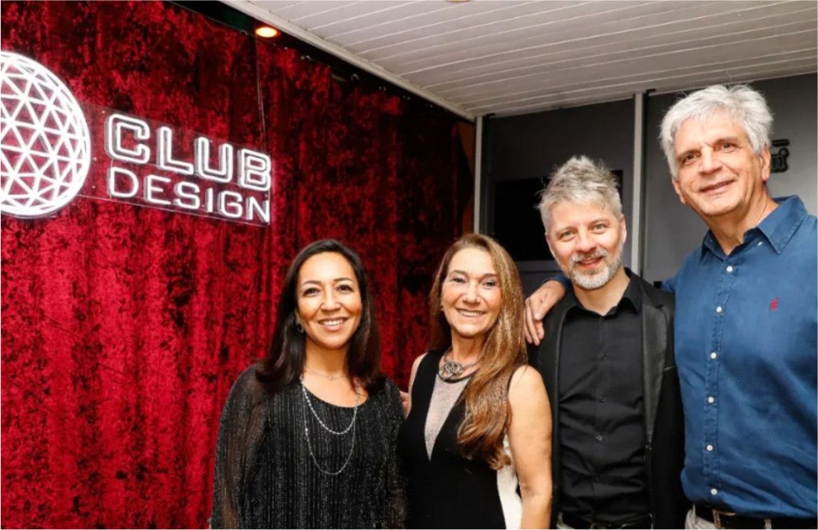 Festa de lançamento da nova campanha do Club Design São Paulo